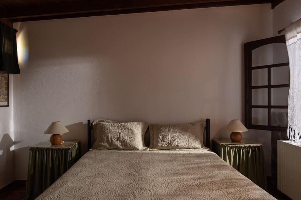 Traditionelles Appartement Athos Shadow Am Meer Paralia Sikias Экстерьер фото