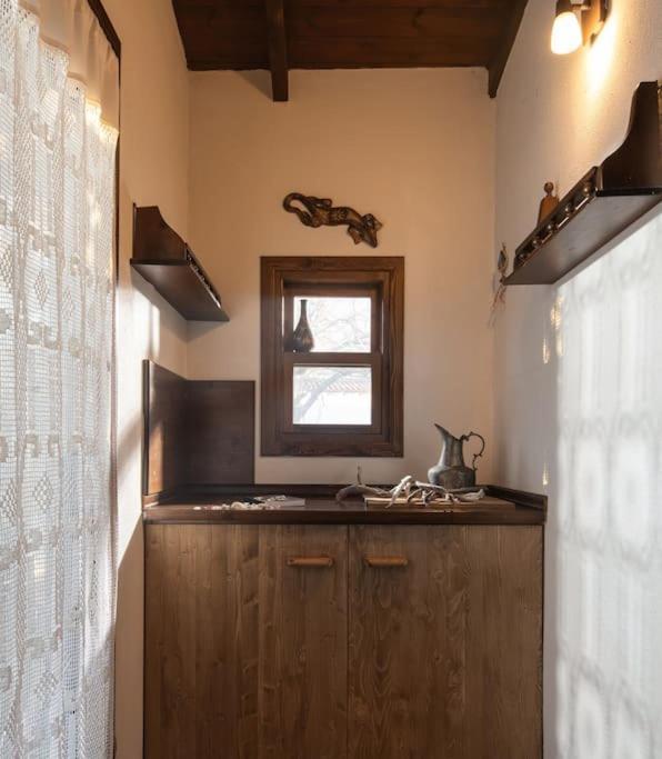 Traditionelles Appartement Athos Shadow Am Meer Paralia Sikias Экстерьер фото