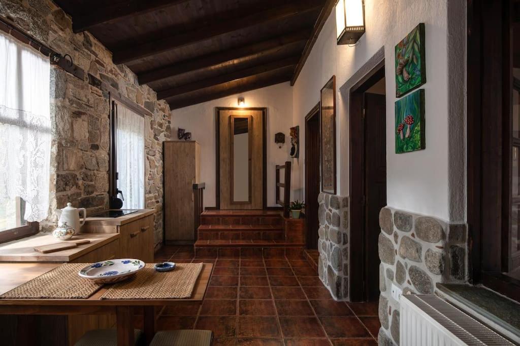 Traditionelles Appartement Athos Shadow Am Meer Paralia Sikias Экстерьер фото