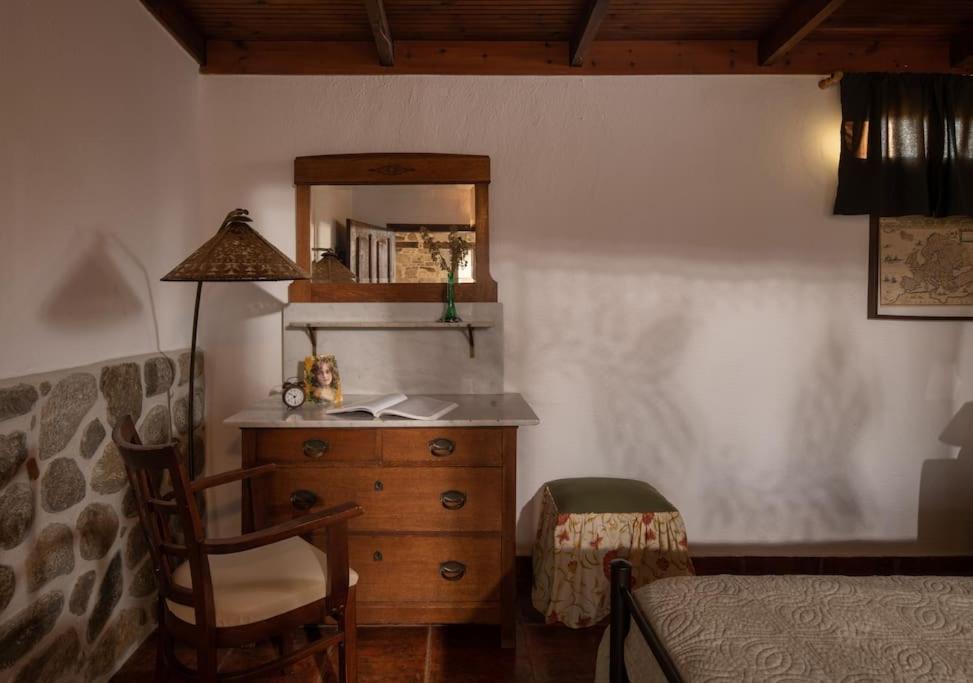 Traditionelles Appartement Athos Shadow Am Meer Paralia Sikias Экстерьер фото